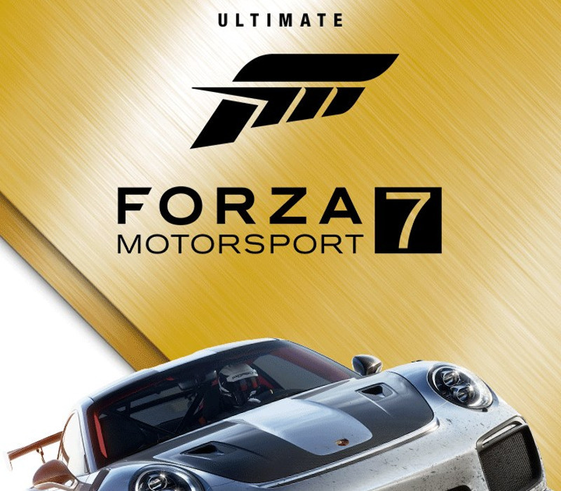 Forza Motorsport 7 Ultimate Edition UK XBOX One / Windows 10 CD Key Logo