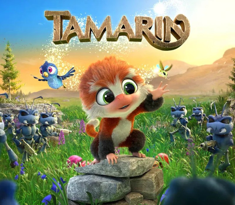 Tamarin PC Steam CD Key Logo
