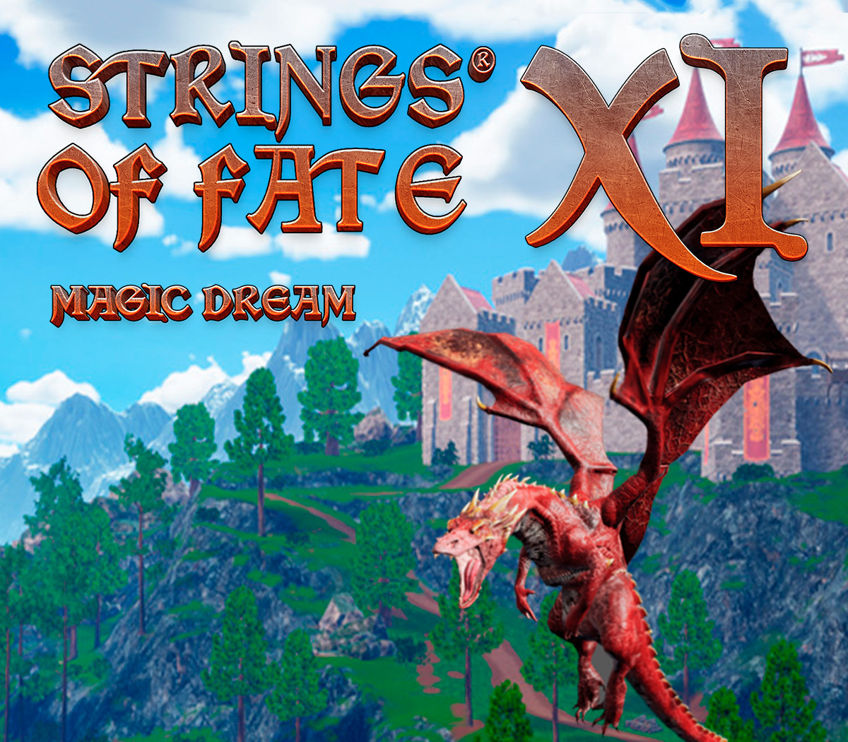 Strings of Fate XI: Magic dream PC Steam CD Key Logo