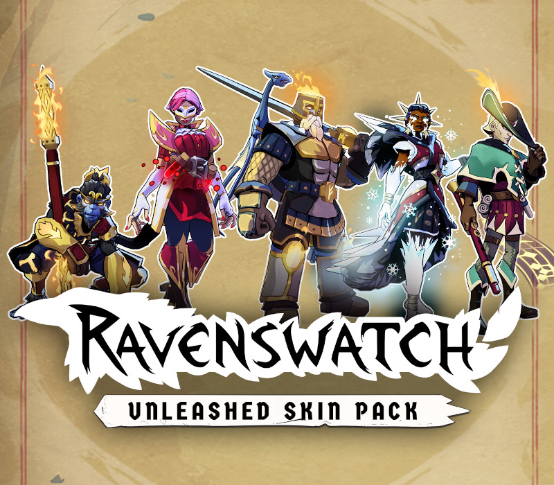Ravenswatch - Unleashed Skin Pack DLC PC Steam CD Key Logo