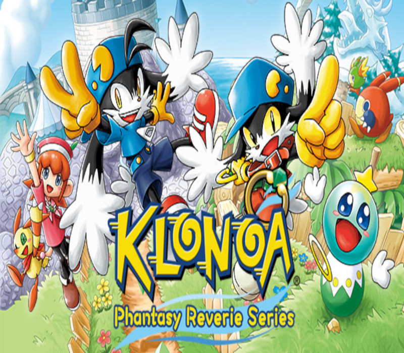 Klonoa Phantasy Reverie Series EU Steam CD Key Logo