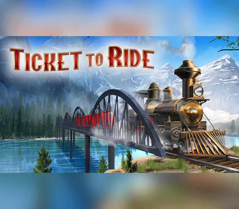 Ticket to Ride Steam CD Key Logo