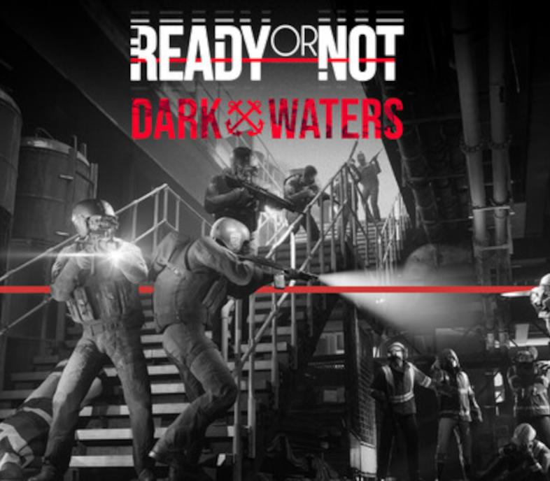 Ready or Not - Dark Waters DLC EU Xbox Series X|S / PC CD Key Logo