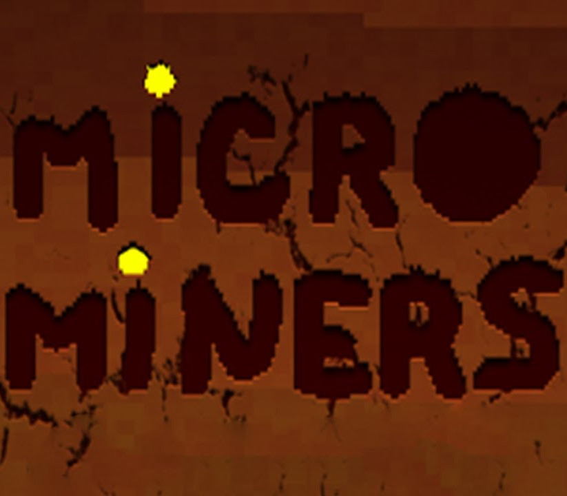 Micro Miners PC Steam CD Key Logo