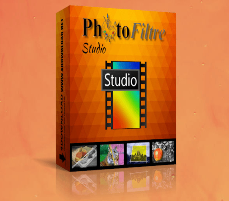 PhotoFiltre Studio 11 CD Key Logo