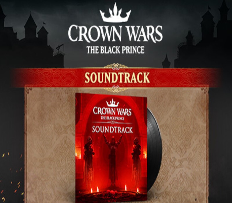 Crown Wars: The Black Prince - Soundtrack DLC PC Steam CD Key Logo