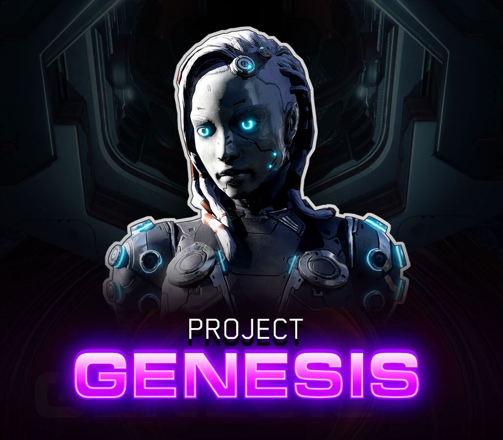 Project Genesis Steam CD Key Logo