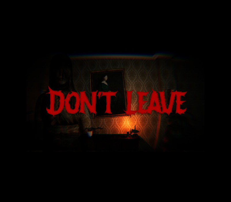 Don't Leave PC Steam CD Key Logo