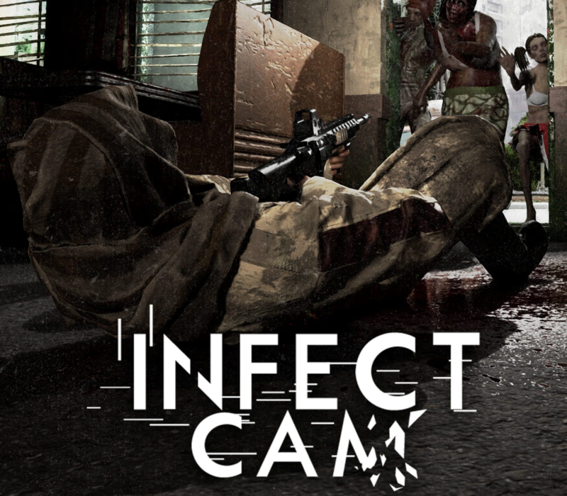 Infect Cam PC Steam CD Key Logo