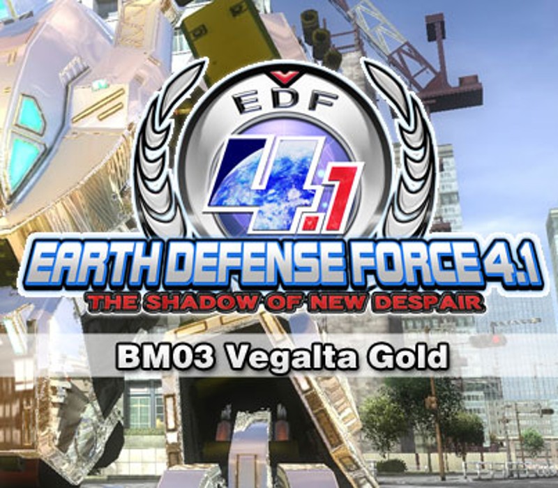 EARTH DEFENSE FORCE 4.1 - BM03 Vegalta Gold DLC Steam CD Key Logo