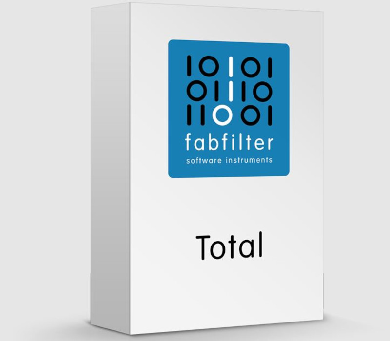 FabFilter Total Bundle PC/MAC CD Key Logo