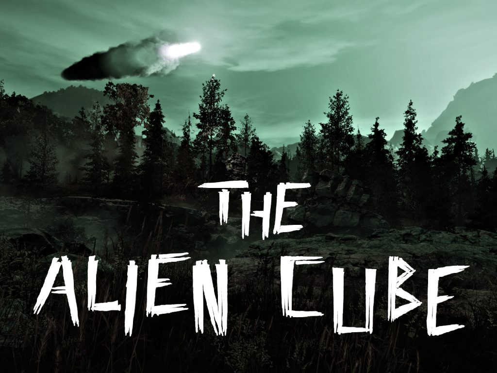 The Alien Cube Steam CD Key Logo