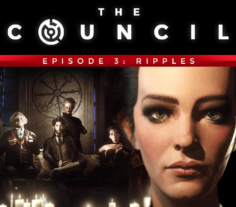 The Council - Episode 3: Ripples NA PS4 CD Key Logo