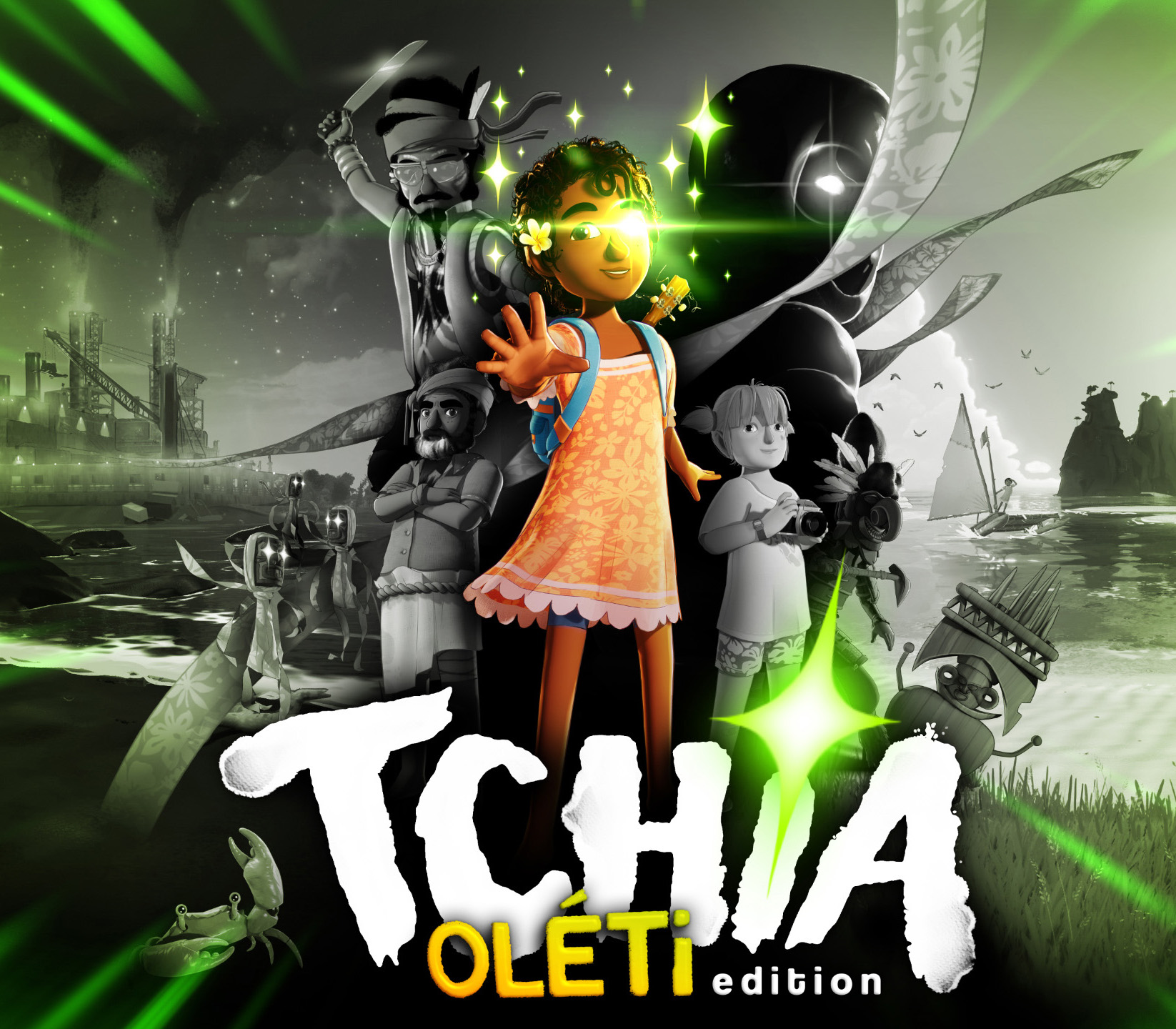 Tchia: Oléti Edition EU PC Steam CD Key Logo