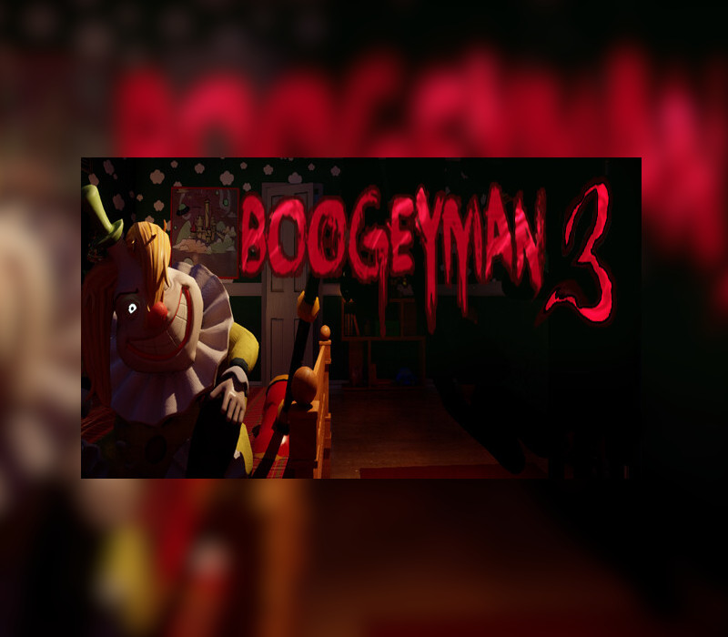 Boogeyman 3 Steam CD Key Logo