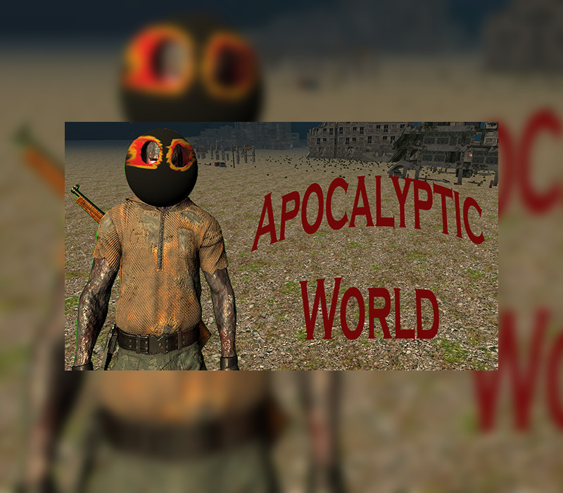 Apocalyptic World PC Steam CD Key Logo