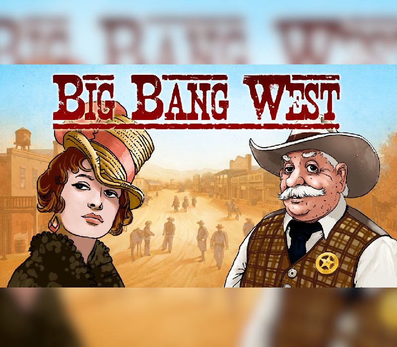 Big Bang West Steam CD Key Logo