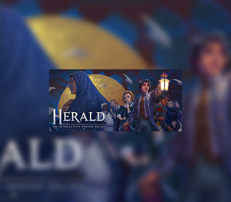 Herald: An Interactive Period Drama - Book I & II Steam CD Key Logo