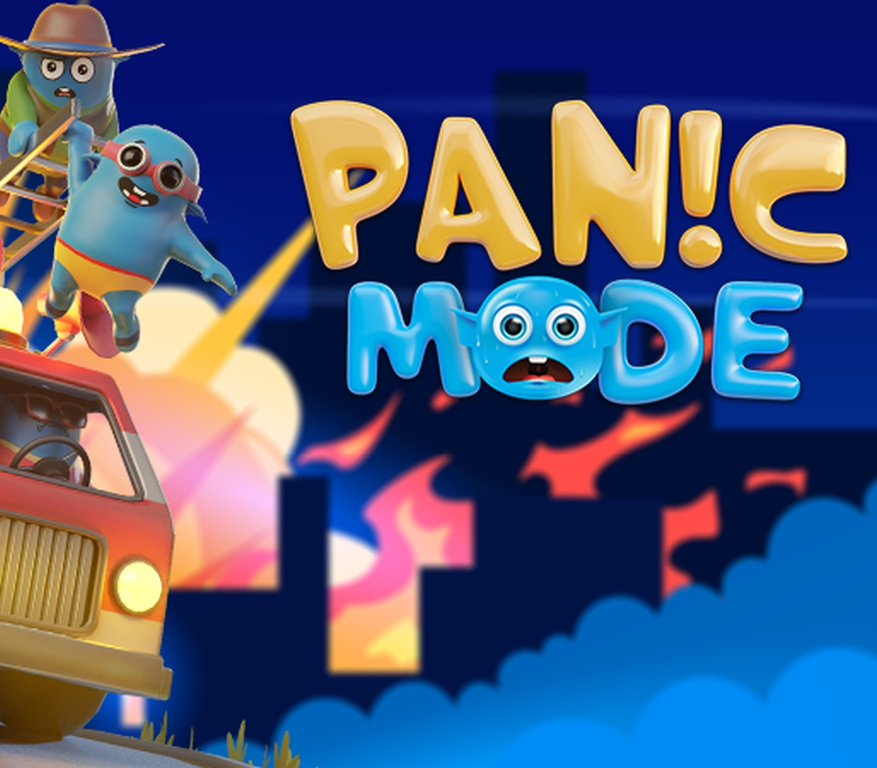 Panic Mode Steam CD Key Logo