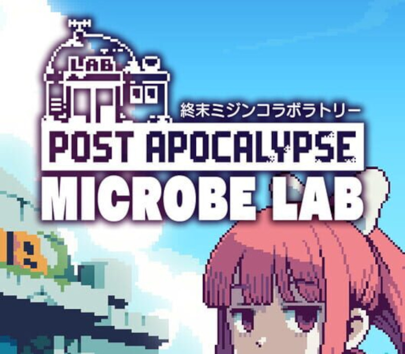 Post Apocalypse Microbe Lab PC Steam CD Key Logo