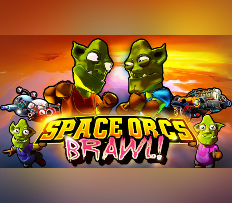 Space Orcs Brawl PC Steam CD Key Logo