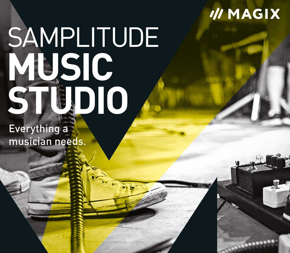 MAGIX Samplitude Music Studio 2017 CD Key Logo