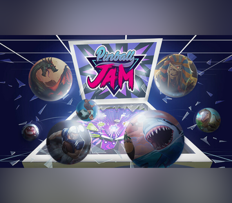 Pinball Jam PC Steam CD Key Logo