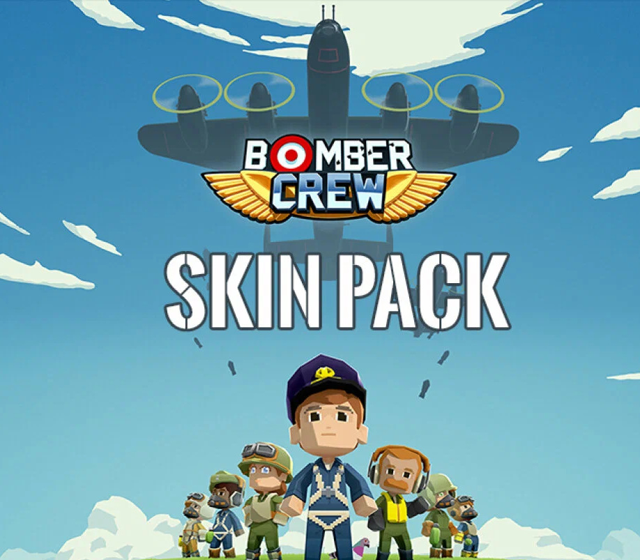 Bomber Crew - Skin Pack DLC PC Steam CD Key Logo