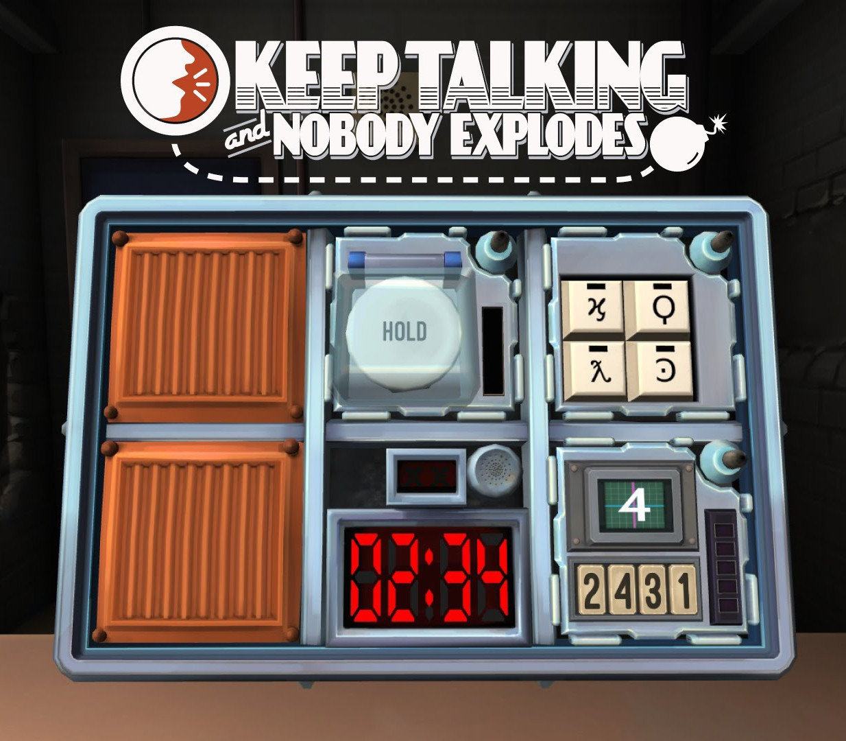 Keep Talking and Nobody Explodes PC Steam CD Key Logo