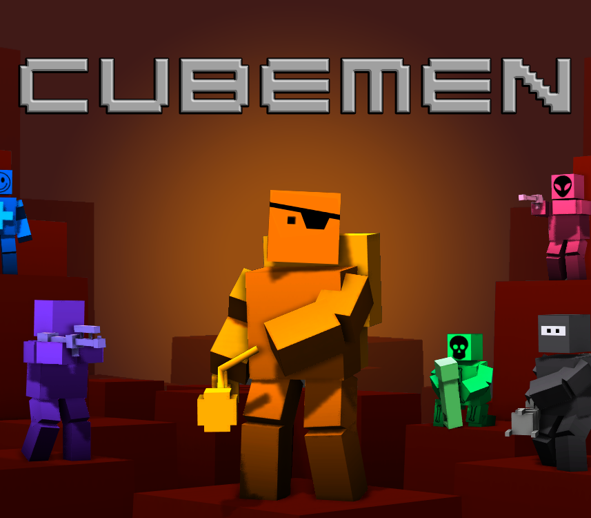 Cubemen Steam CD Key Logo
