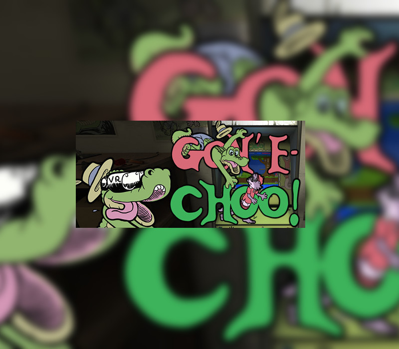 Gon' E-Choo! Steam CD Key Logo
