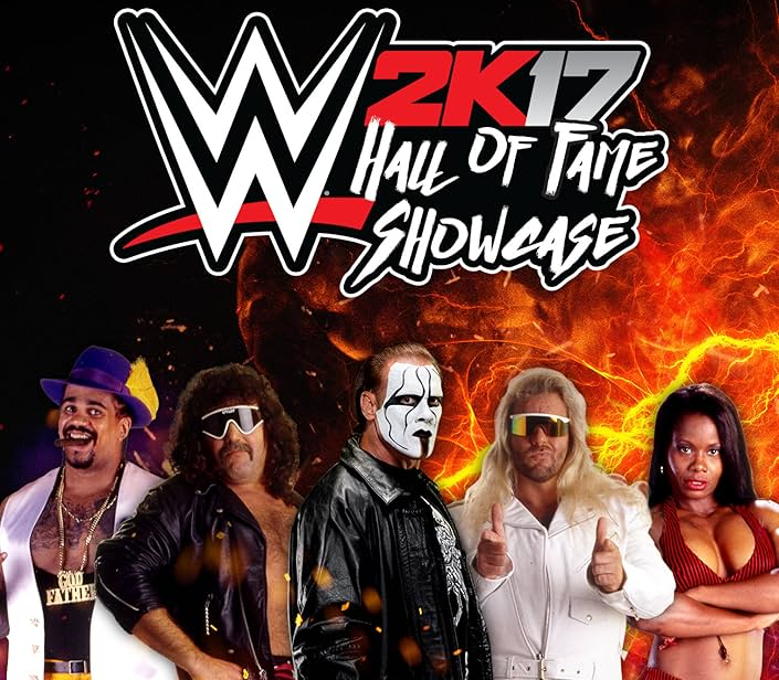 WWE 2K17 - Hall of Fame Showcase DLC PC Steam CD Key Logo