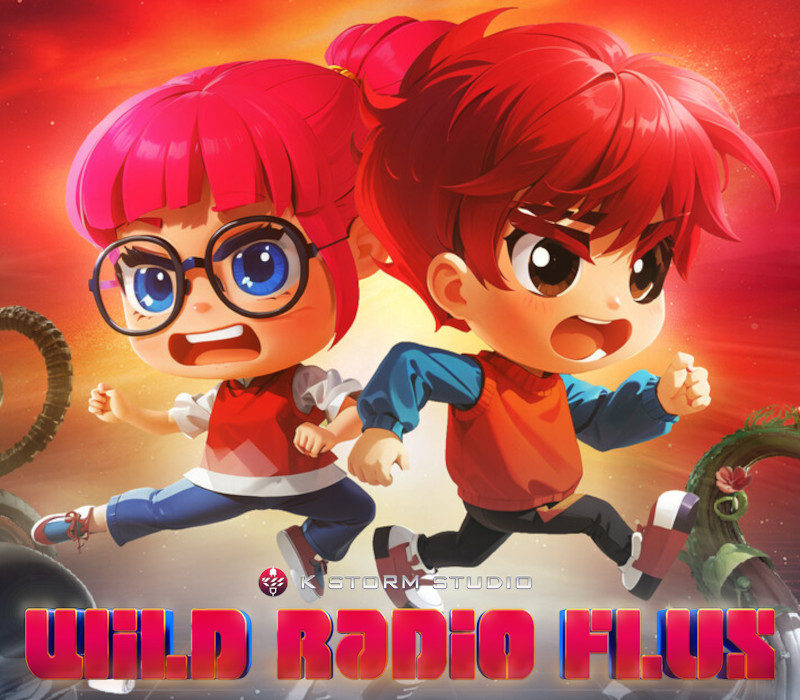 Wild Radio Flux PC Steam CD Key Logo