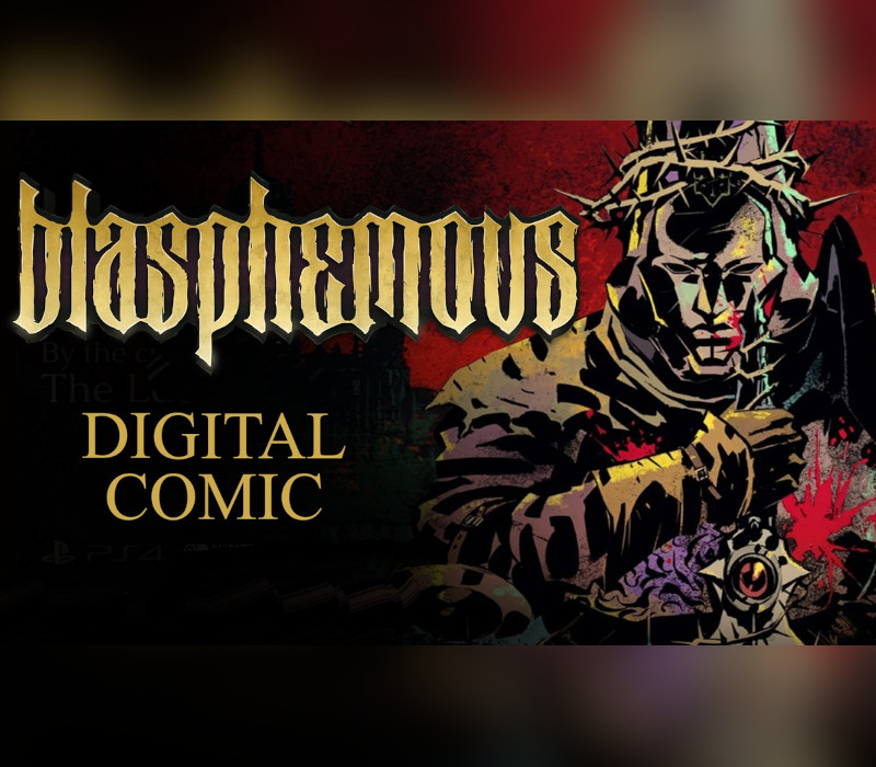 Blasphemous - Digital Comic DLC PC Steam CD Key Logo