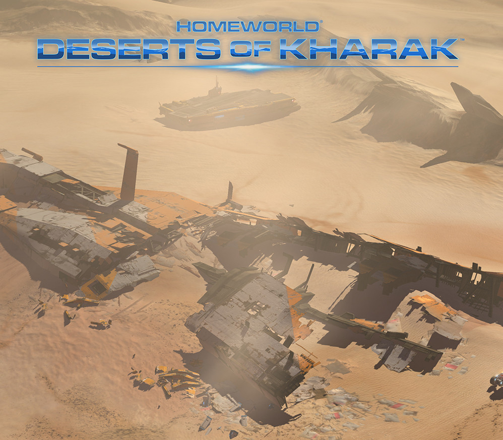 Homeworld: Deserts of Kharak Steam CD Key Logo