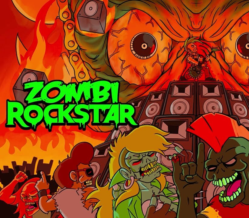 ZOMBI ROCKSTAR Steam CD Key Logo