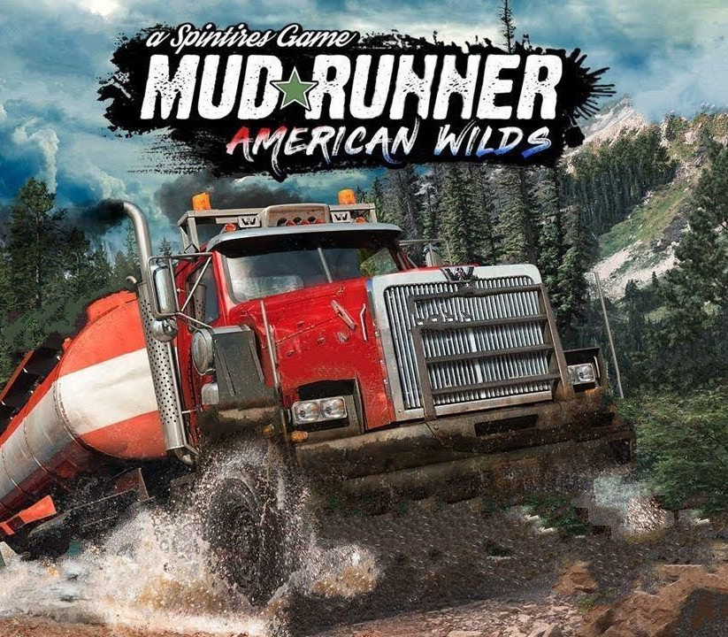 Spintires: MudRunner - American Wilds Expansion DLC PC Steam CD Key Logo