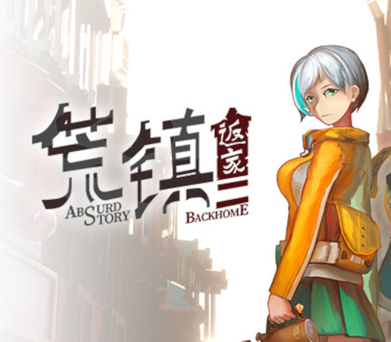 Absurd Story: Back Home PC Steam CD Key Logo