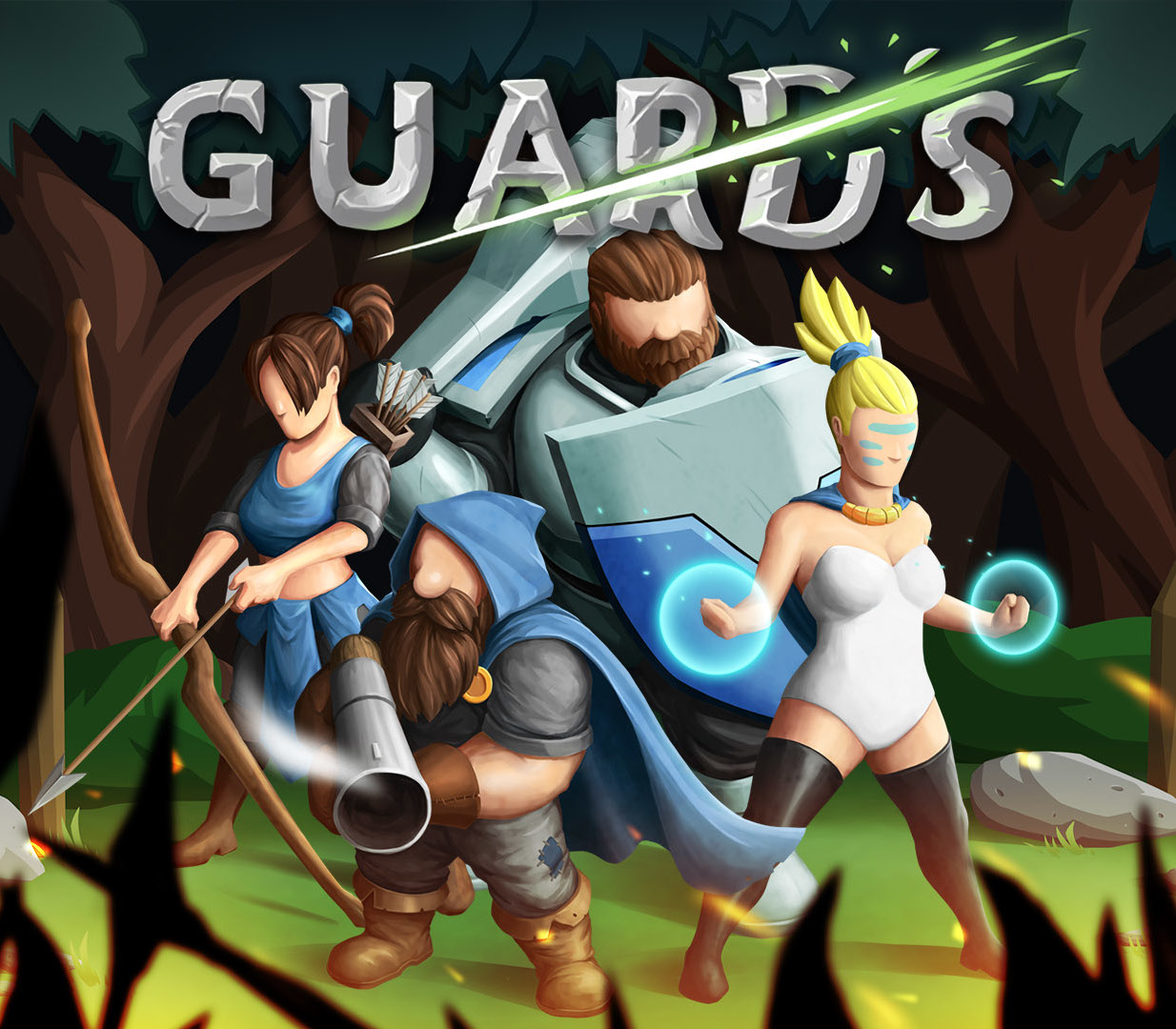 Guards Steam CD Key Logo