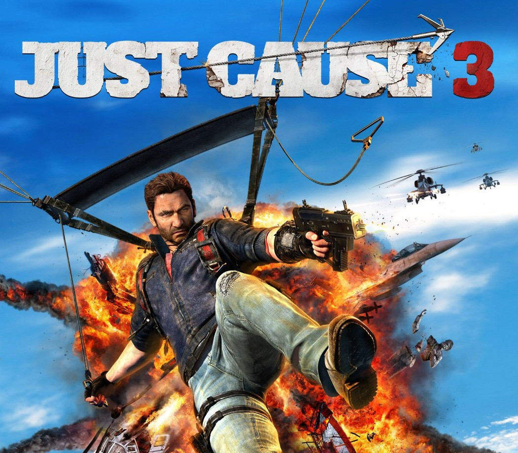 Just Cause 3 US XBOX One / XBOX Series X|S CD Key Logo