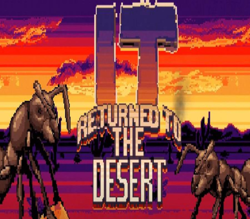 It Returned To The Desert Steam CD Key Logo