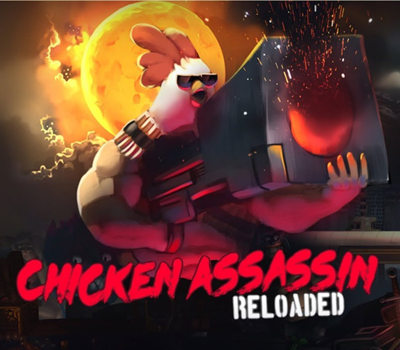 Chicken Assassin: Reloaded PC Steam CD Key Logo