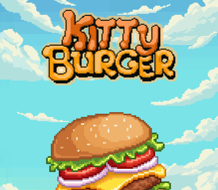 Kitty Burger PC Steam CD Key Logo