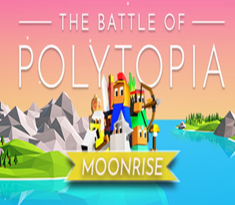 The Battle of Polytopia: Moonrise Deluxe Edition (no skins DLCs) Steam CD Key Logo