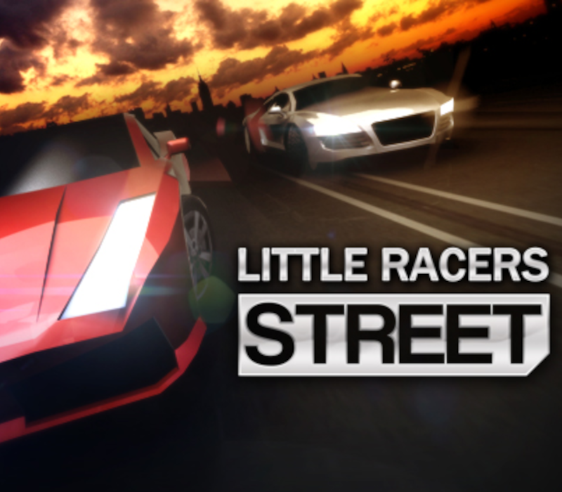 Little Racers STREET PC Steam CD Key Logo