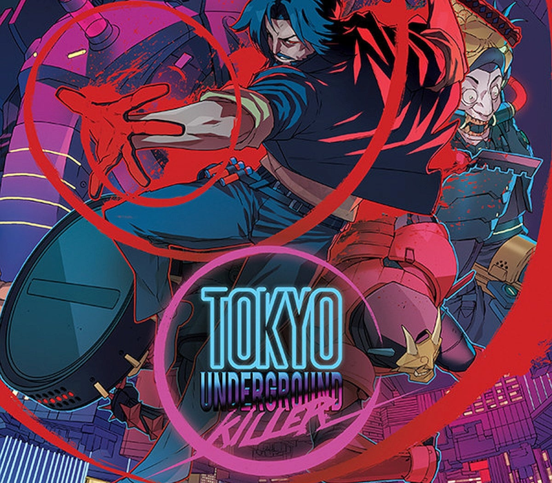 Tokyo Underground Killer PC Steam CD Key Logo
