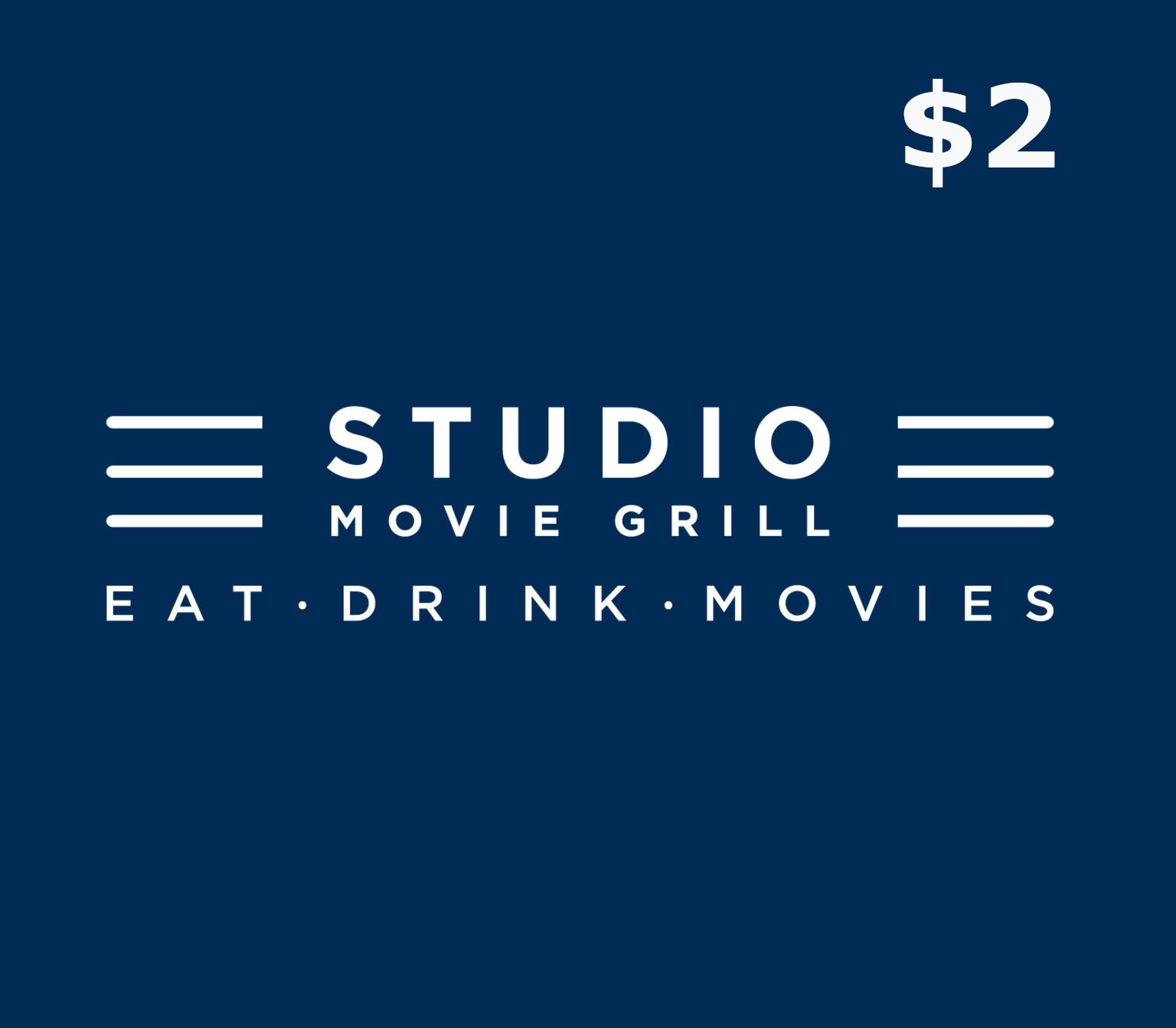 Studio Movie Grill US Logo