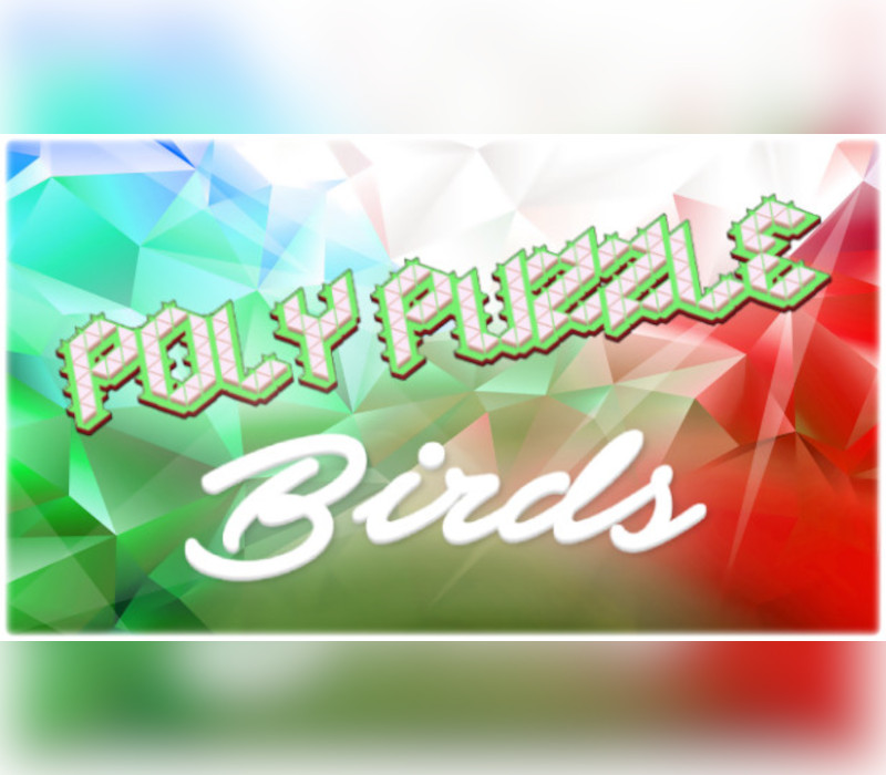 Poly Puzzle: Birds Steam CD Key Logo