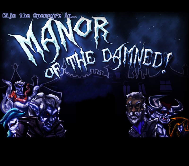 Manor of the Damned! Steam CD Key Logo