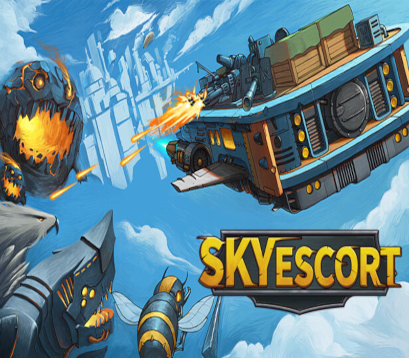 Sky Escort PC Steam CD Key Logo